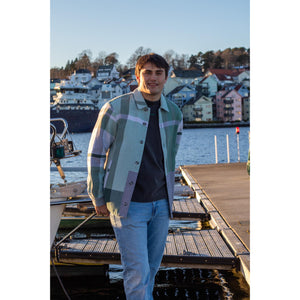 M. Elix Check Jacket Herre