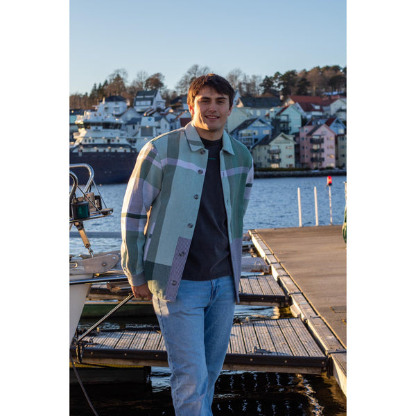 M. Elix Check Jacket Herre