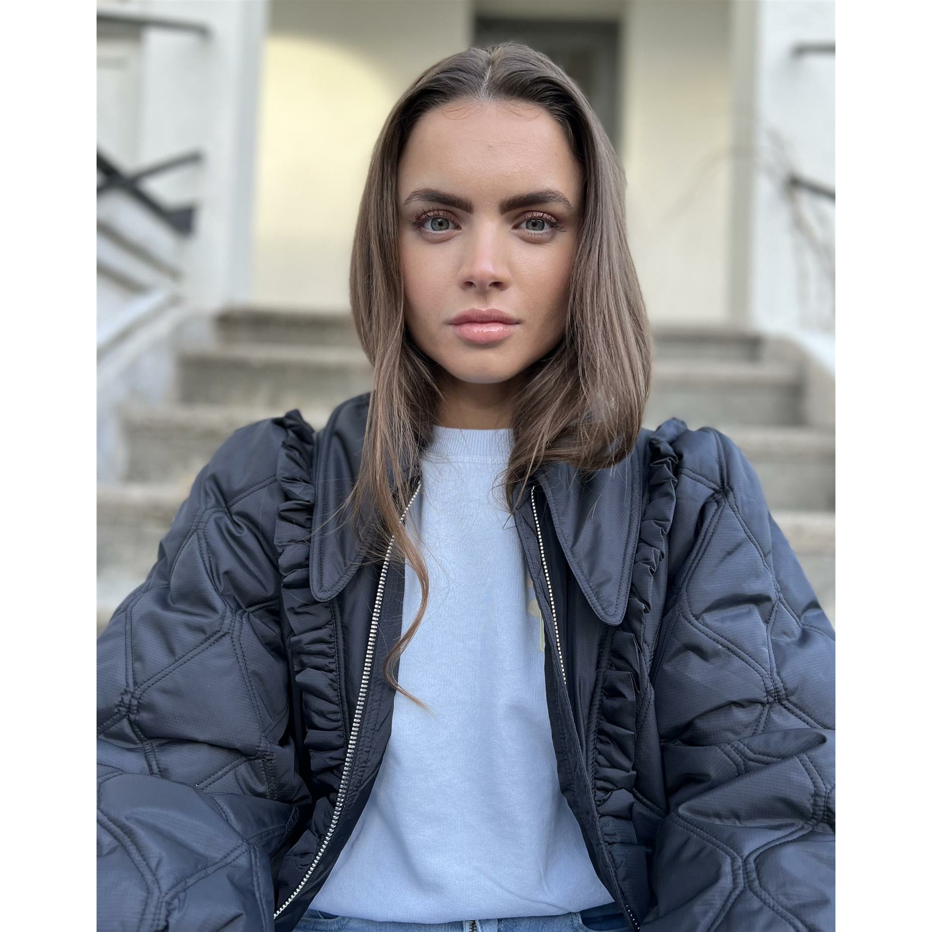 Ripstop Quilt Coat
