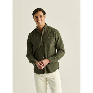 Douglas Cord BD Shirt Herre