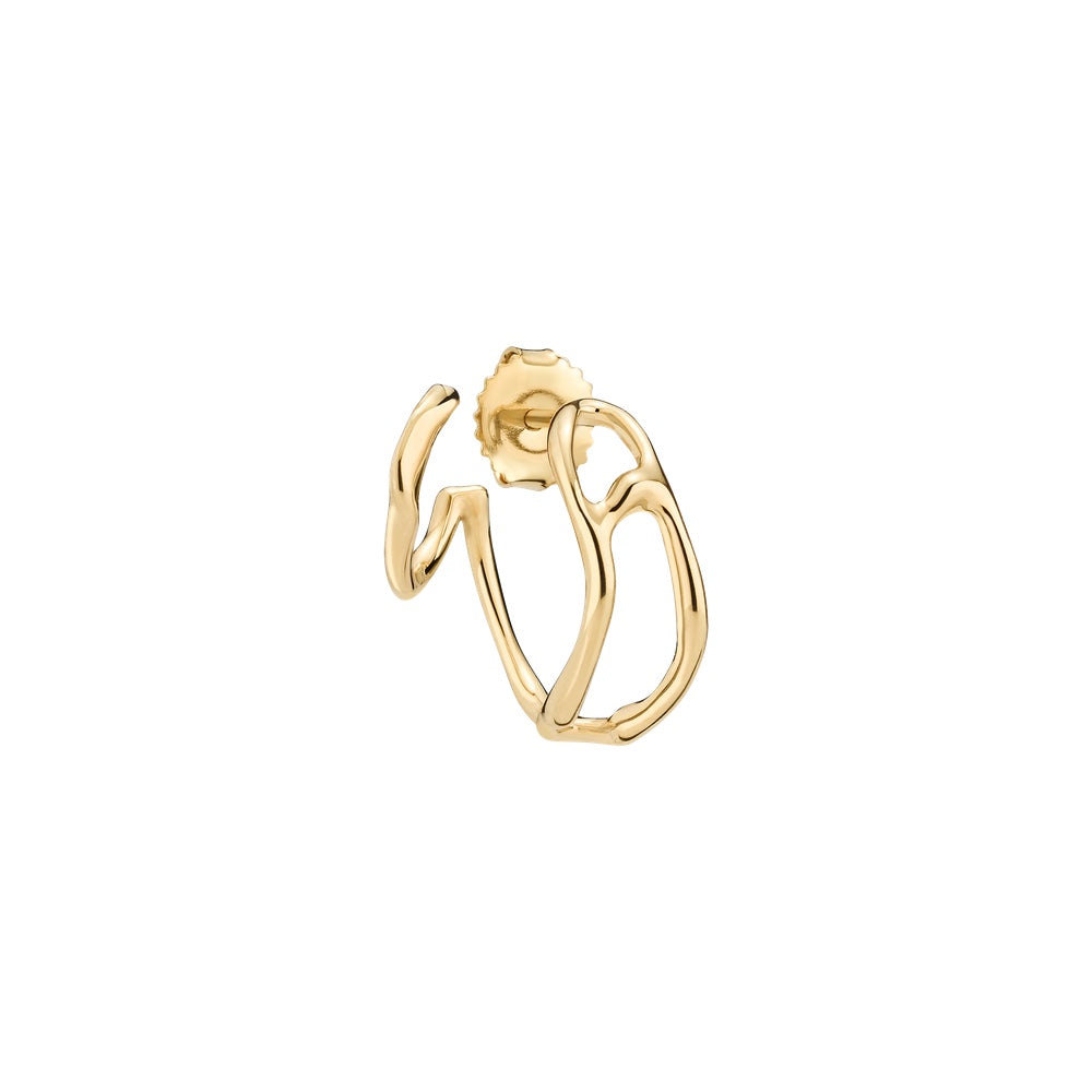 Atalanta Earring Right Gold