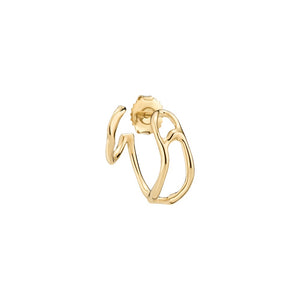 Atalanta Earring Right Gold