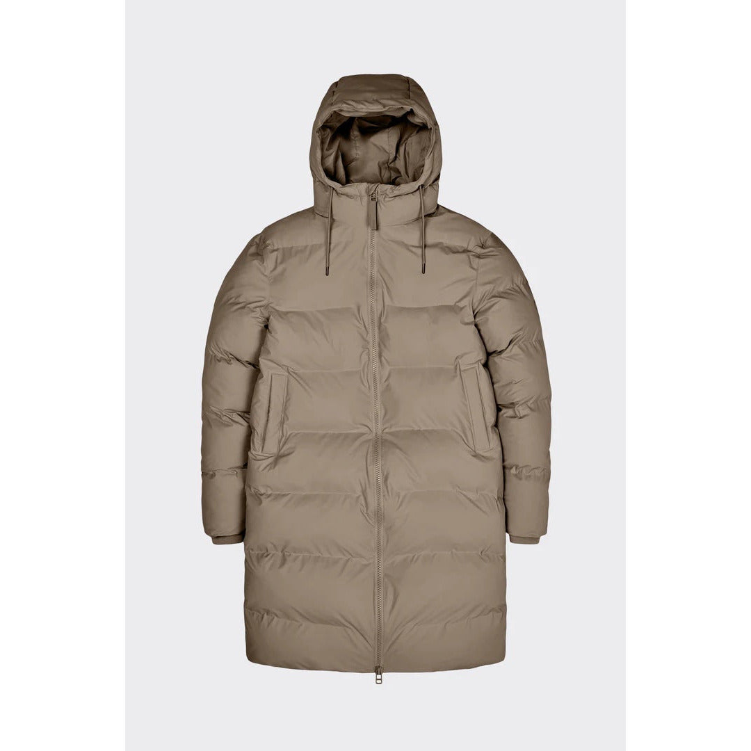 Long Puffer Jacket