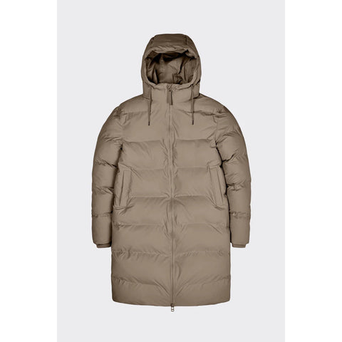 Long Puffer Jacket