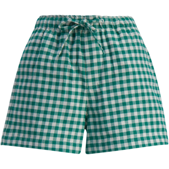 Musan Check Shorts