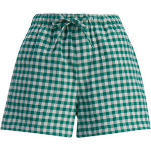 Musan Check Shorts