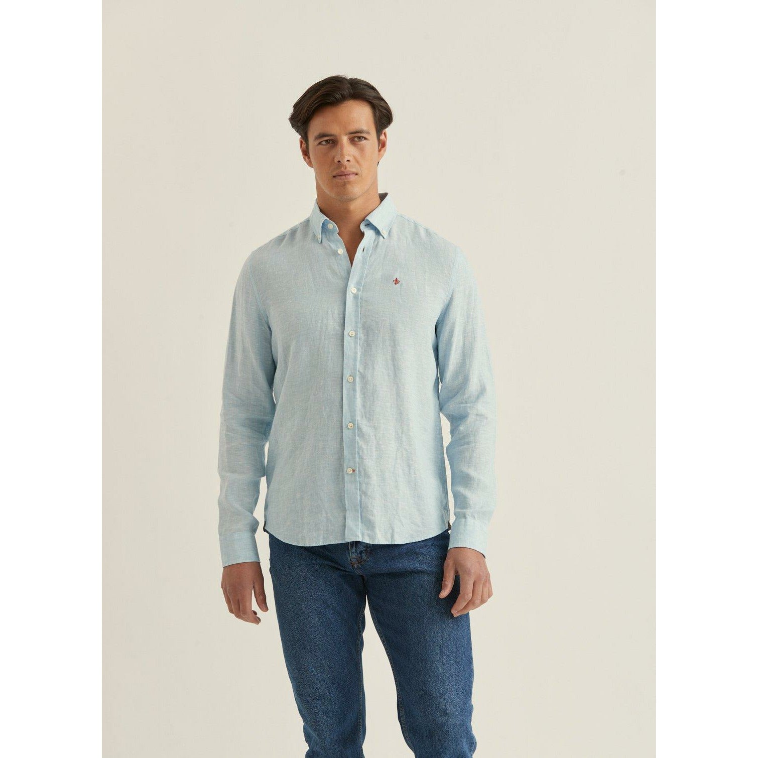 Douglas BD Linen Shirt
