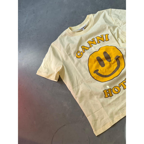 Light Cotton Jersey O-neck Hotel T-shirt