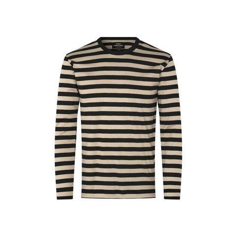 Midi Rib Tobias Tee LS Herre