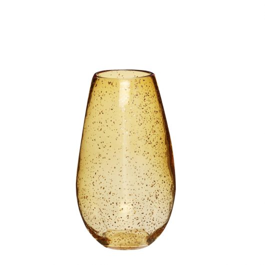 Vase, Amber
