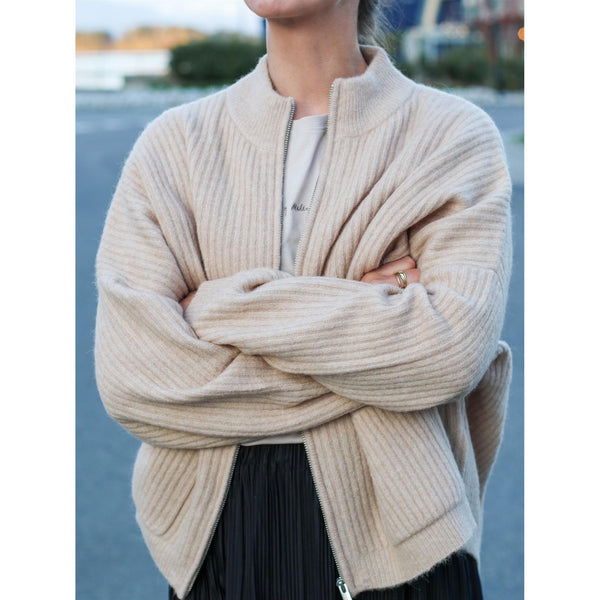 Penguin Knit Cardigan
