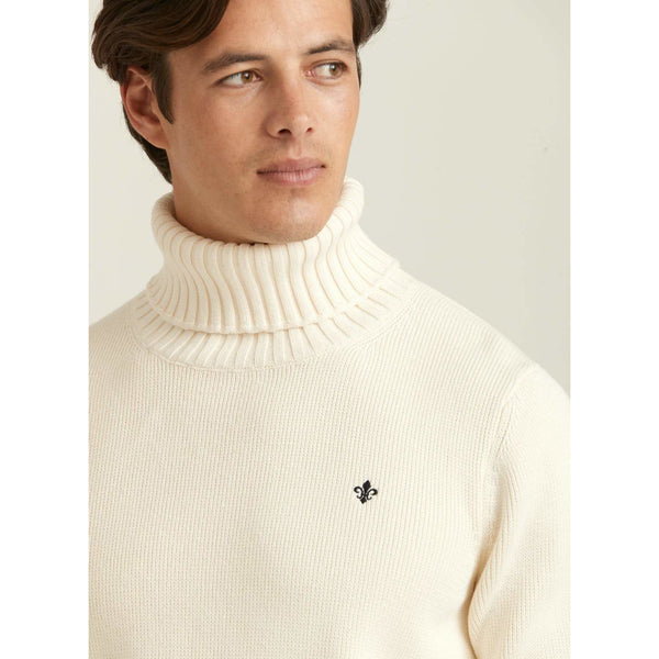 Henley Roller Neck