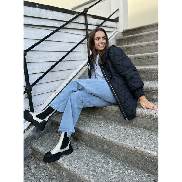 Ripstop Quilt Coat