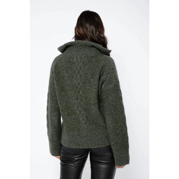 Tilia Zip Knit