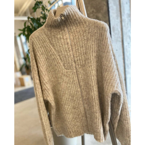 Emperor Zip Cardigan Herre