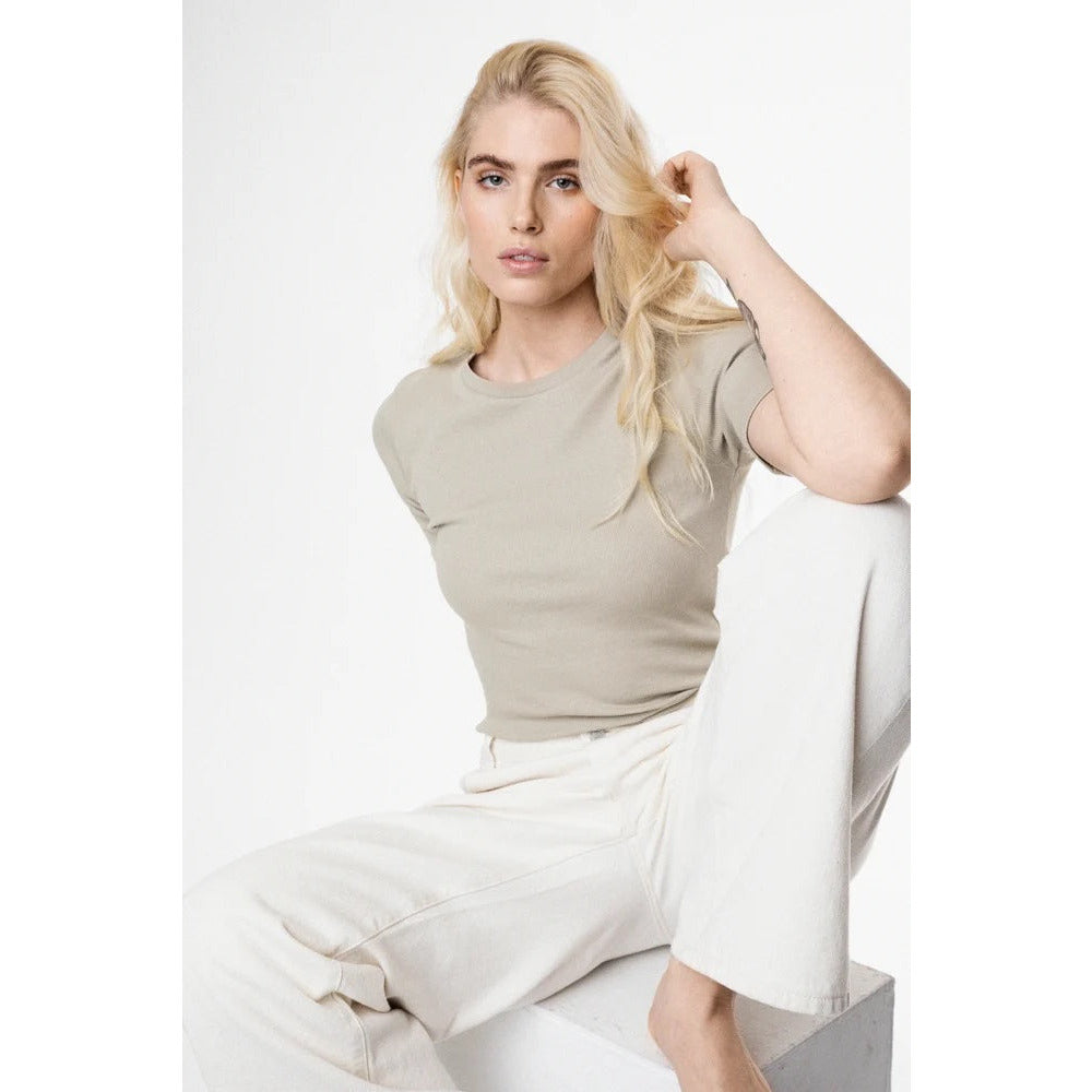 Pippa Rib Tee