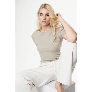 Pippa Rib Tee
