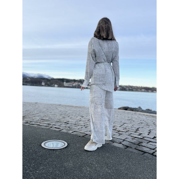 Luka Print Trousers