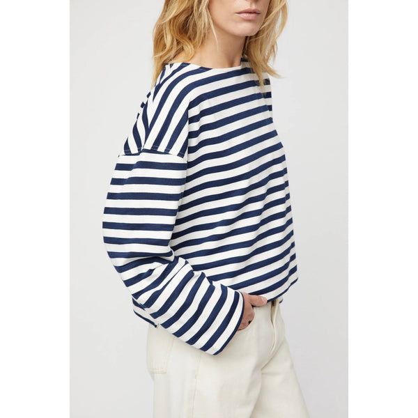 Breton Boatneck Longsleeve