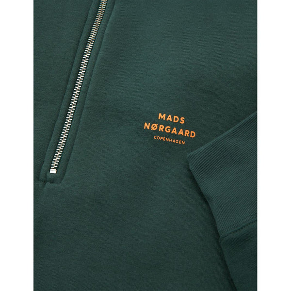Standard Half Zip Logo Sweat Herre