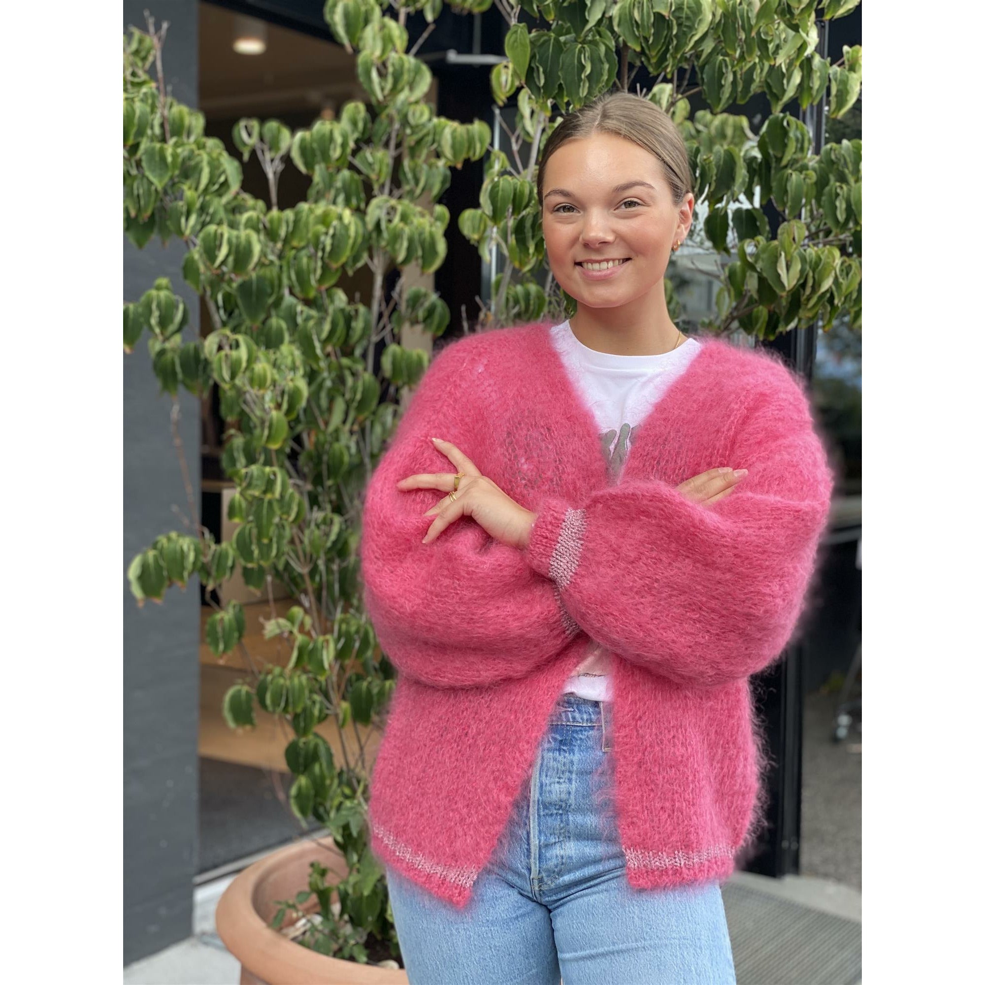 Olivia Mohair Cardigan