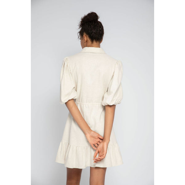 Sorrento Linen Dress