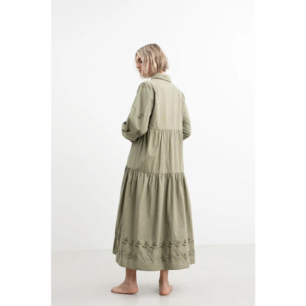 Paris Leaf Dress