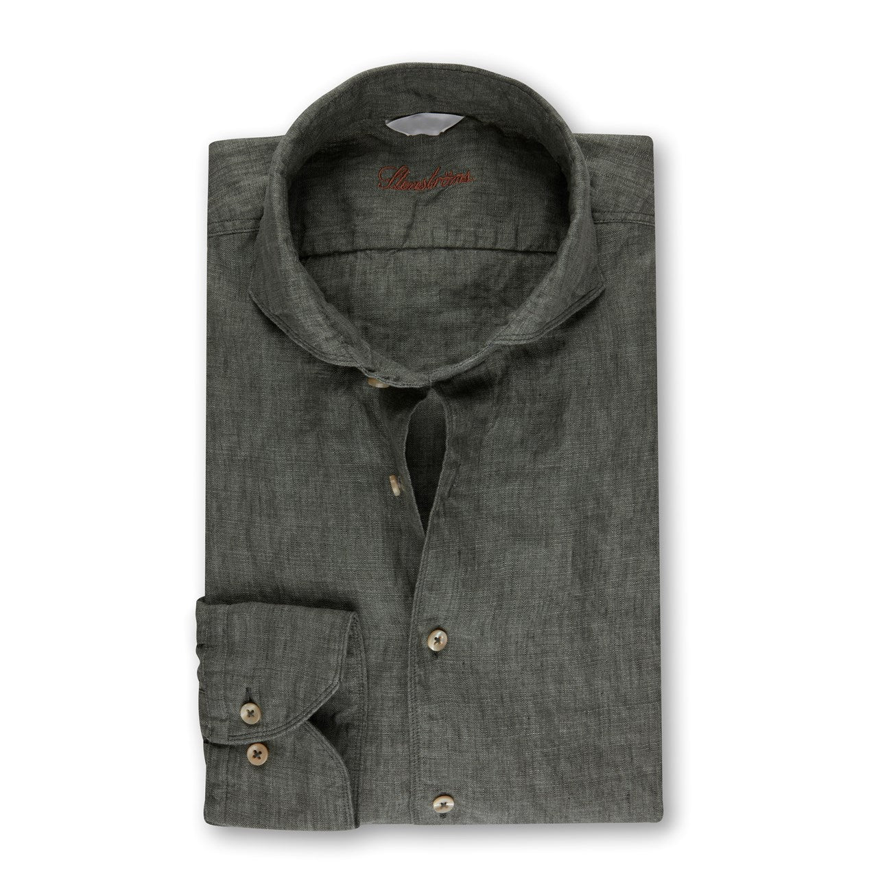 Fitted Body Shirt/22 RC Cuff Linen