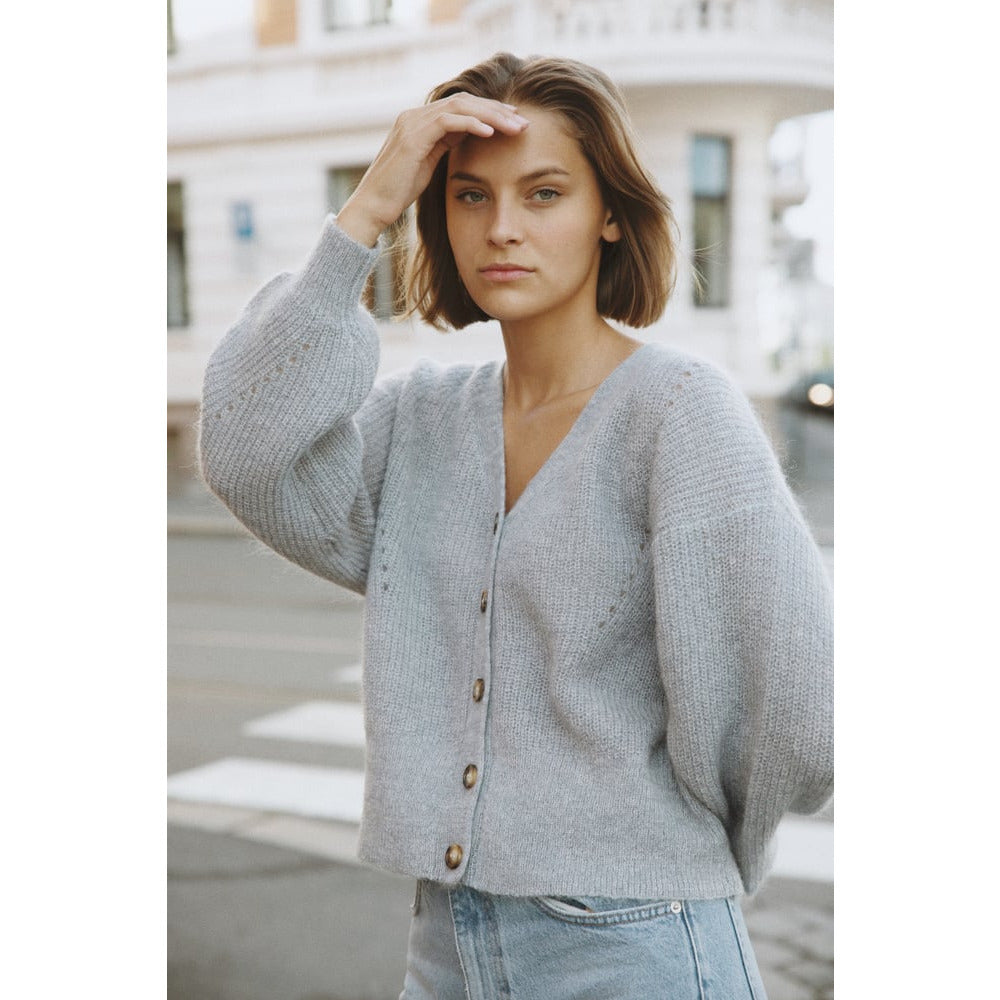 Precise Knit Cardigan