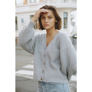 Precise Knit Cardigan