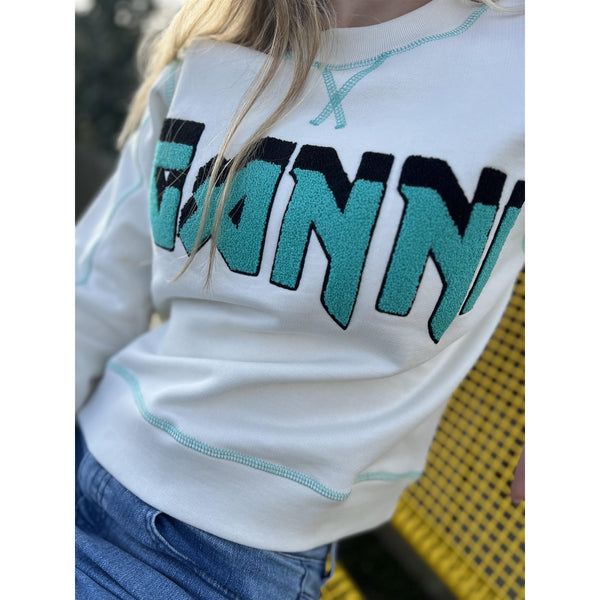 Isoli Ganni Rock Sweatshirt