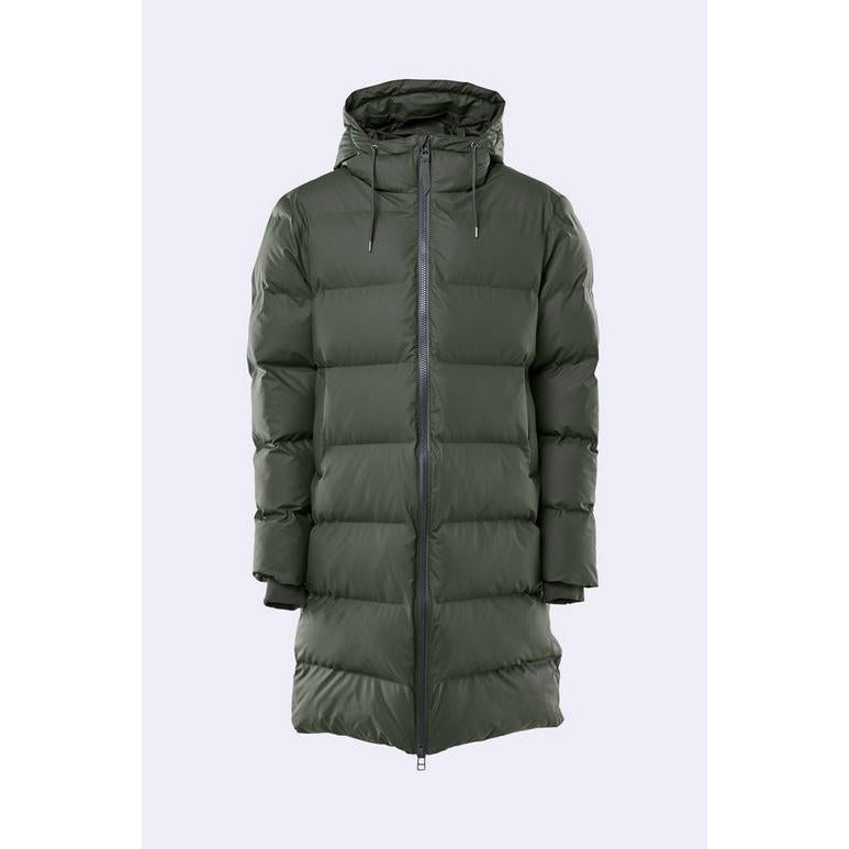 Long Puffer Jacket