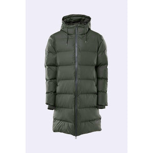 Long Puffer Jacket