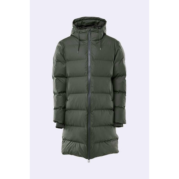 Long Puffer Jacket