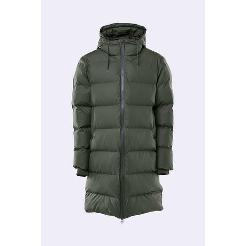 Long Puffer Jacket