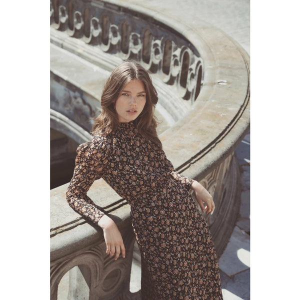 Nora Long Dress