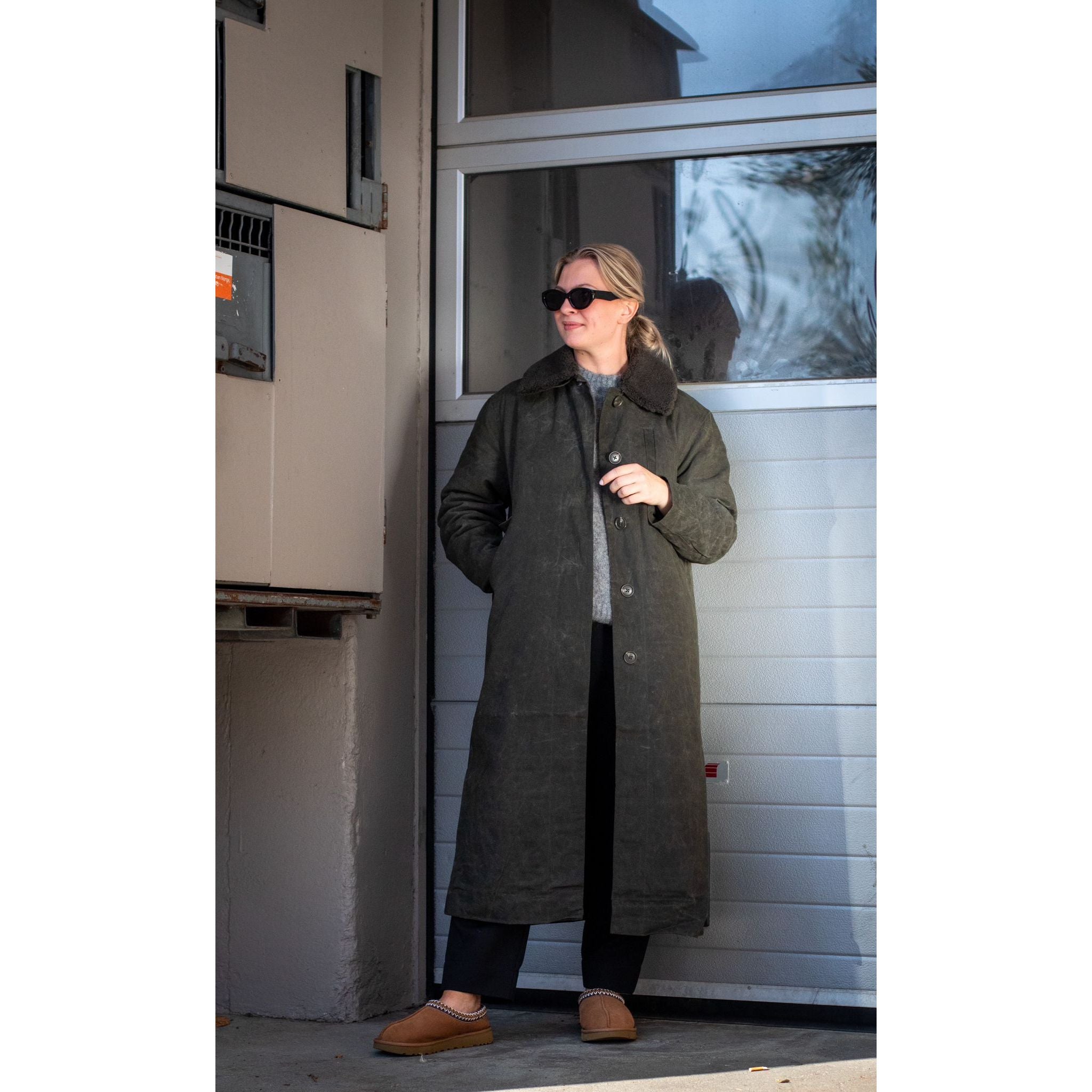 Diana Long Coat