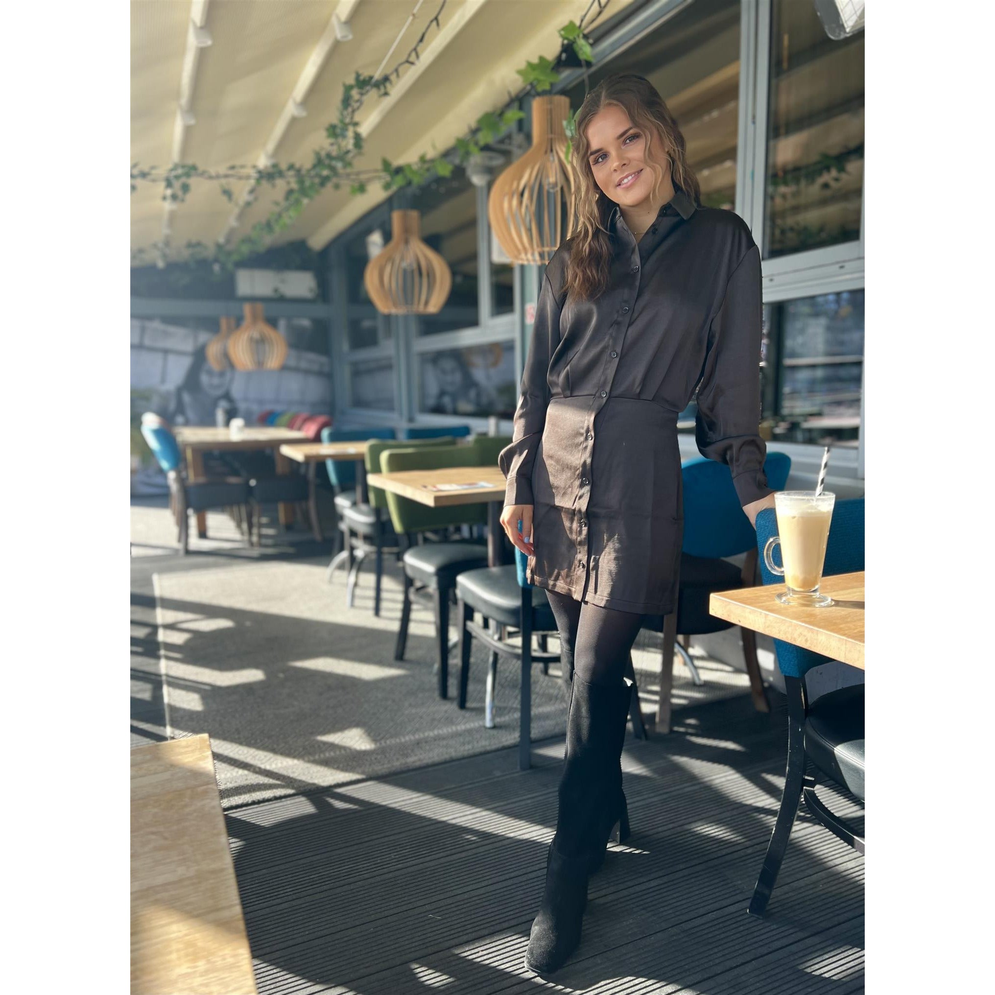 Liza shirt dress 12956
