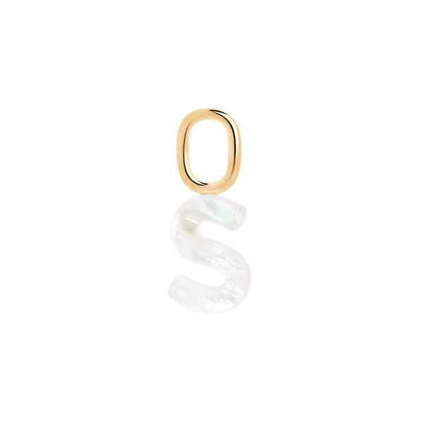 Lucid Letter Charm S