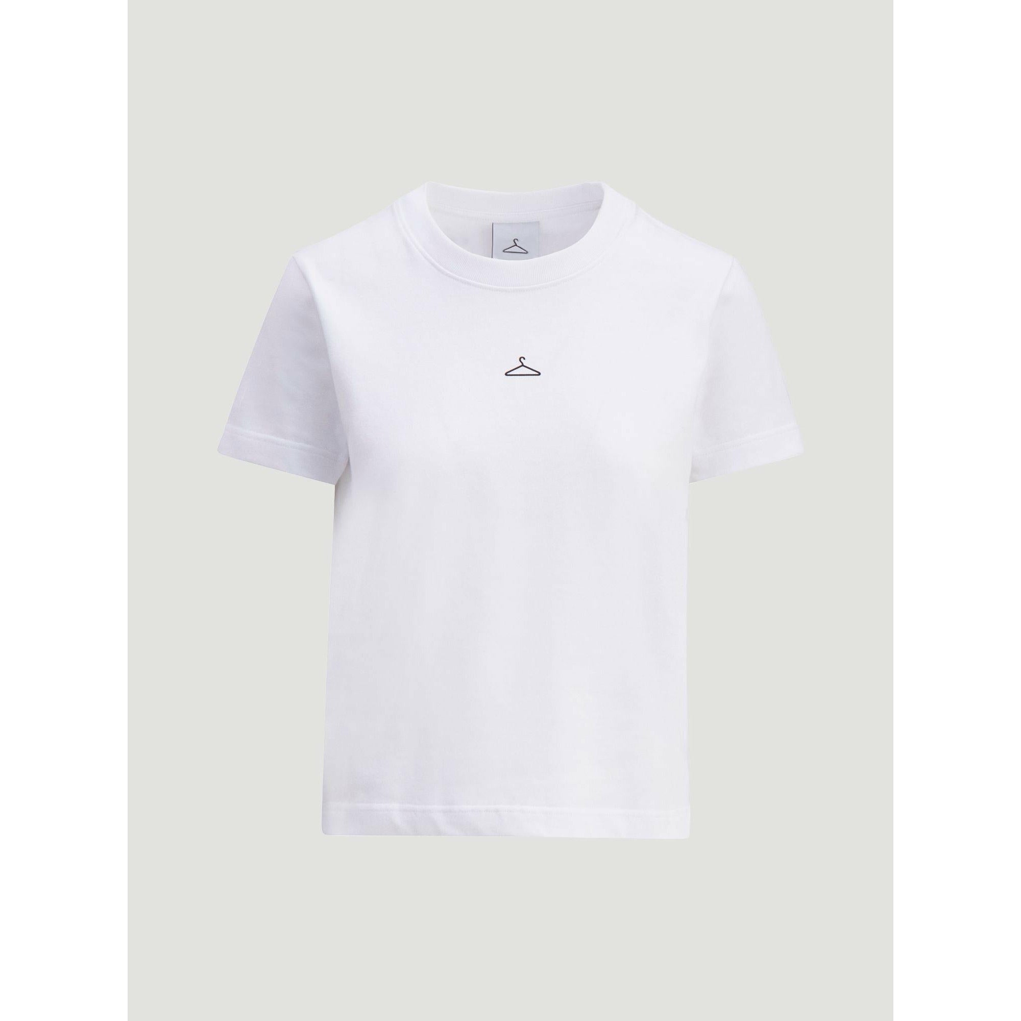 W. Hanger Crop Tee