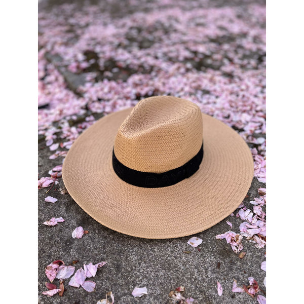 Day Straw Fedora