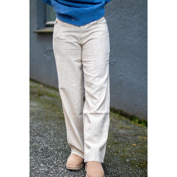 Culotte Crude Linen