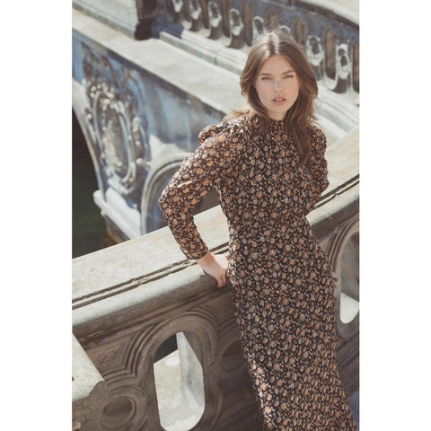 Nora Long Dress