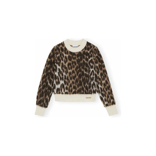 Leopard Pullover