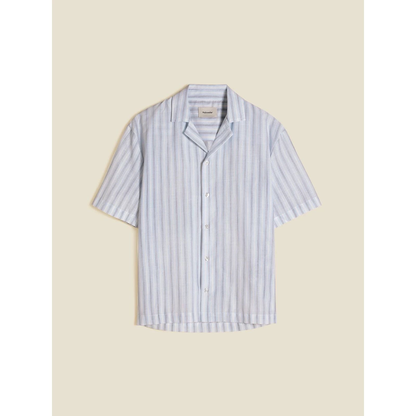 Pier stripe shirt herre