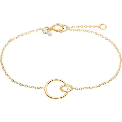 Bracelet, Double Circle