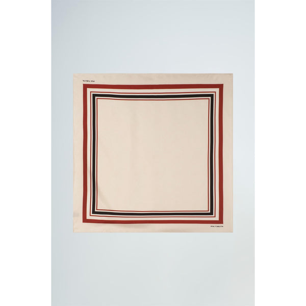 Silk Scarf Créme