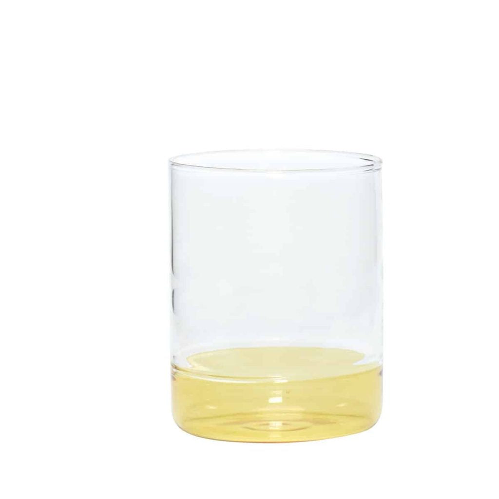 Kiosk Glass Clear/yellow