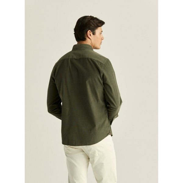 Douglas Cord BD Shirt Herre