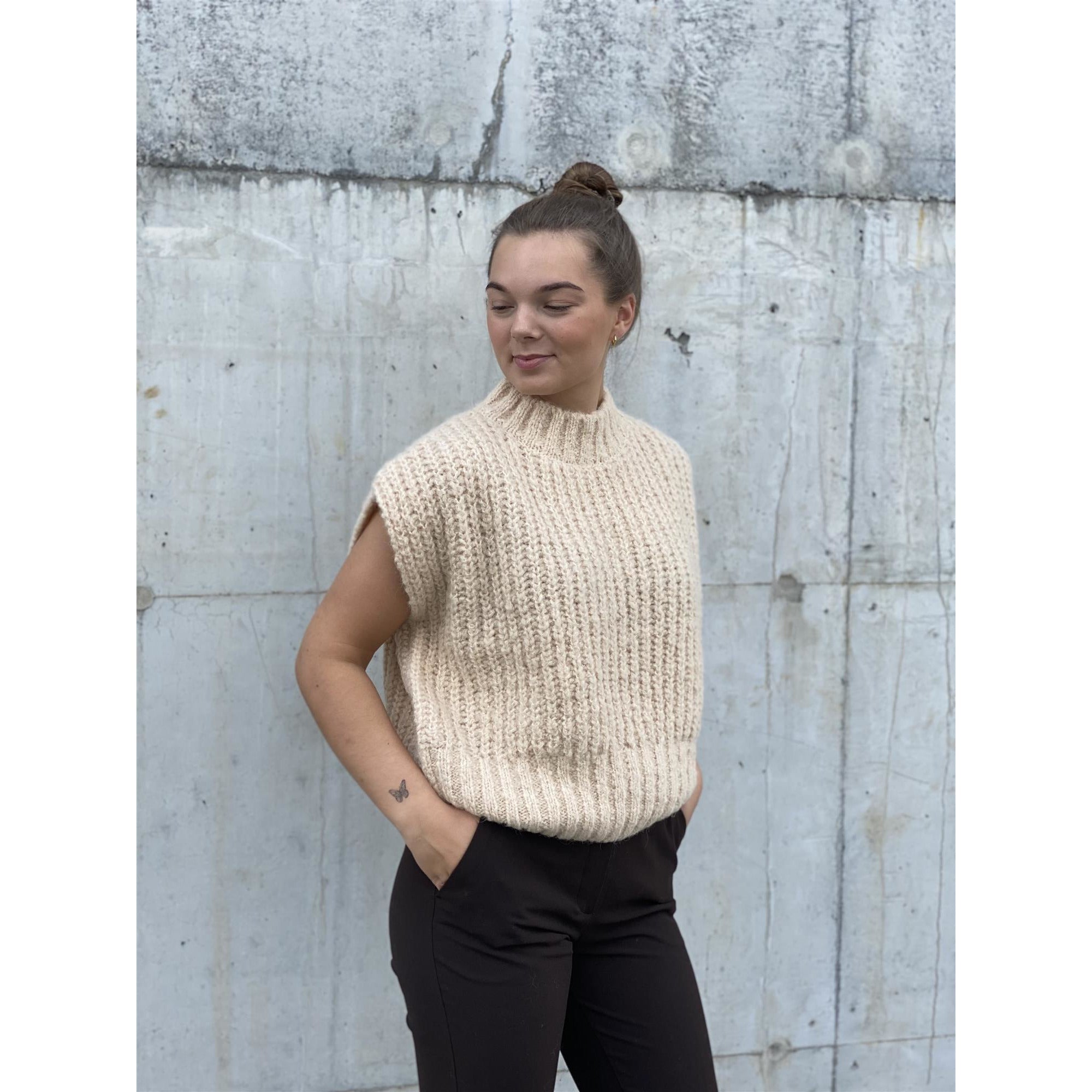 Sila Knit Vest